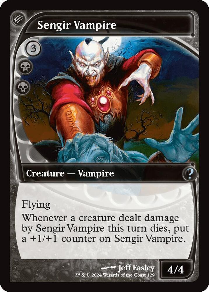 Sengir Vampire 129/390 (Mystery Booster 2)  - Future Sight | Good Games Morley