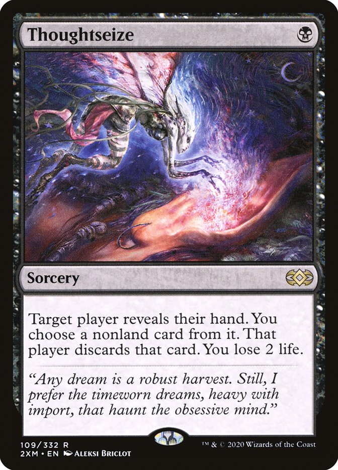 Thoughtseize 109/332 (Double Masters)  | Good Games Morley