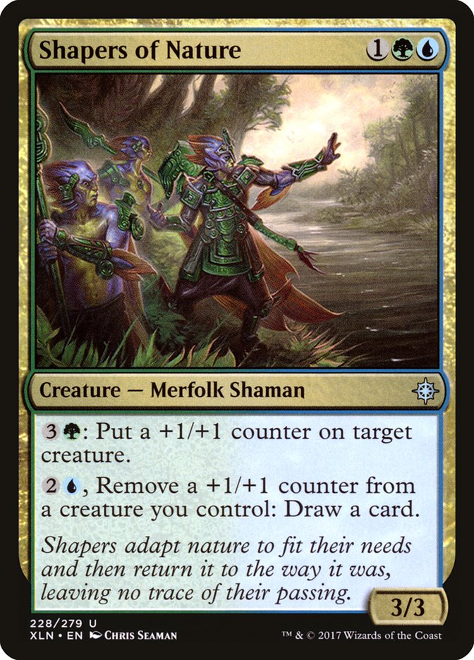 Shapers of Nature 228/279 (Ixalan)  | Good Games Morley