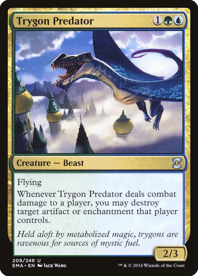 Trygon Predator 209/249 (Eternal Masters)  | Good Games Morley