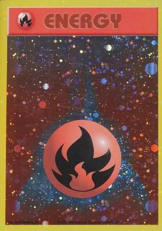 Fire Energy (WotC 2002 League Promo) [League & Championship Cards] | Good Games Morley