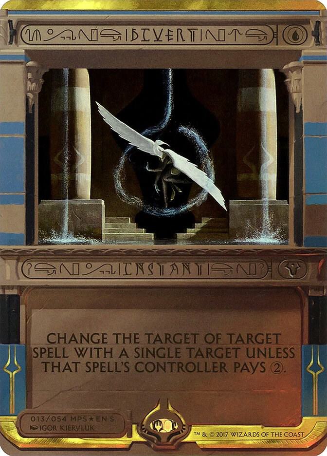 Divert 13/54 (Masterpiece Series: Amonkhet Invocations)  - Foil | Good Games Morley