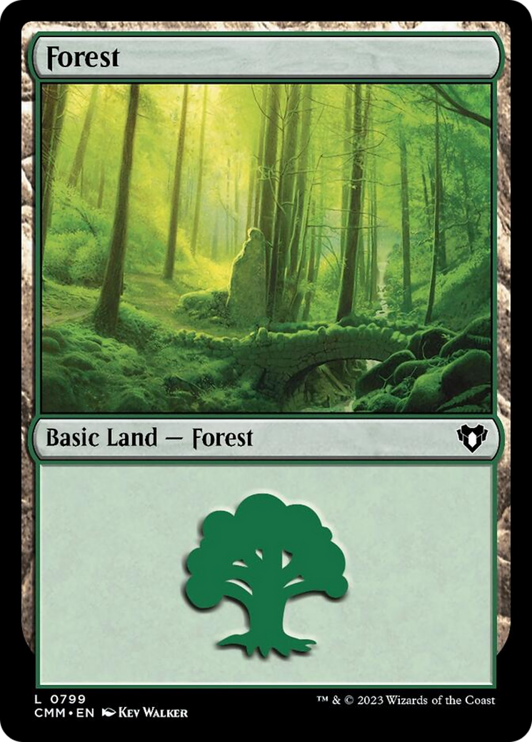 Forest (799) [Commander Masters] | Good Games Morley