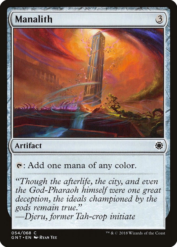 Manalith [Game Night 2018] | Good Games Morley