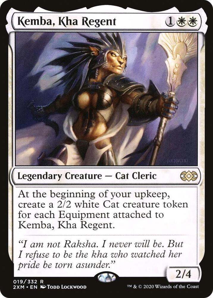 Kemba, Kha Regent 19/332 (Double Masters)  | Good Games Morley