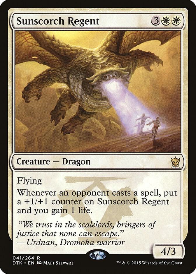Sunscorch Regent 41/264 (Dragons of Tarkir)  | Good Games Morley