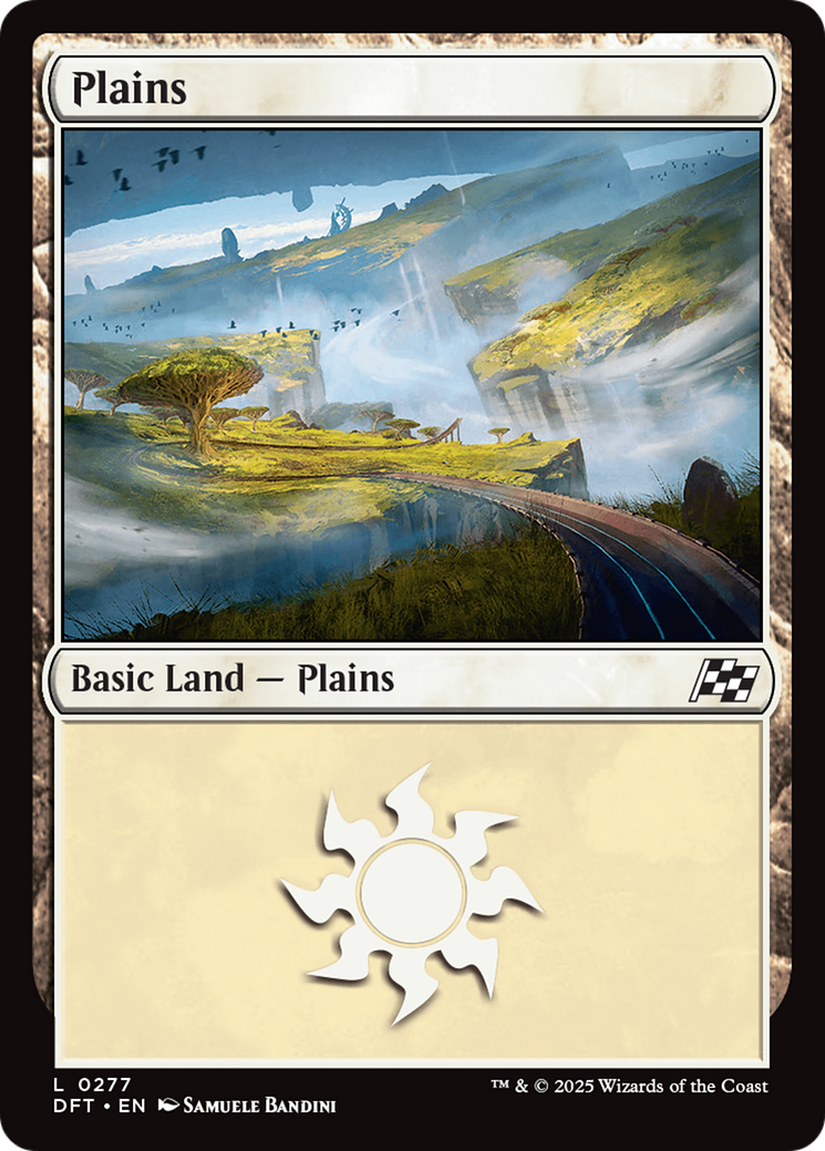 Plains (0277) [Aetherdrift] | Good Games Morley