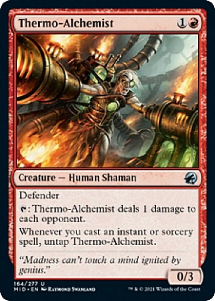 Thermo Alchemist 164 (Innistrad: Midnight Hunt)  | Good Games Morley