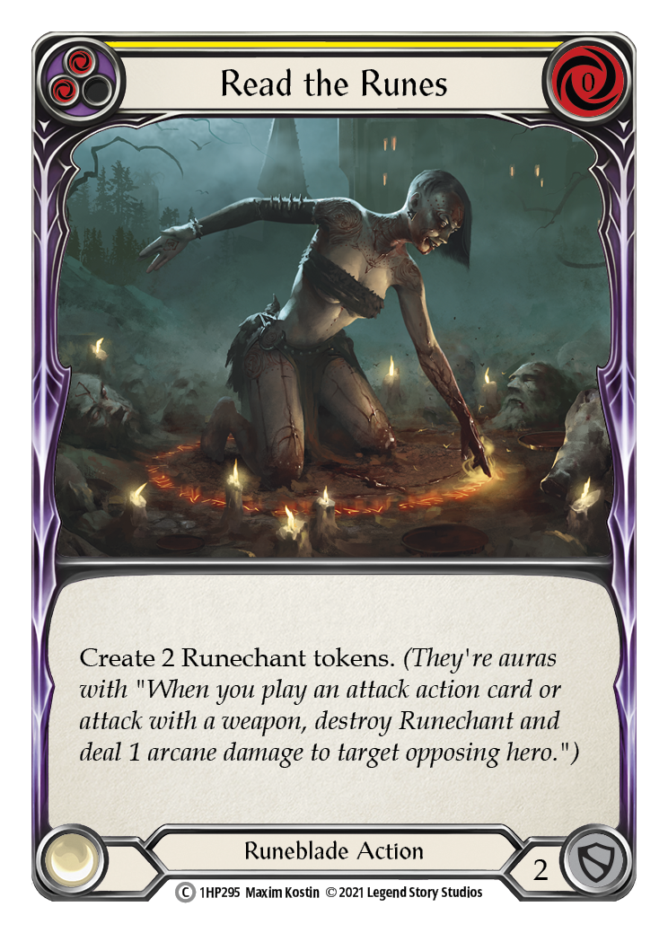 Read the Runes (Yellow) [1HP295] (History Pack 1) | Good Games Morley