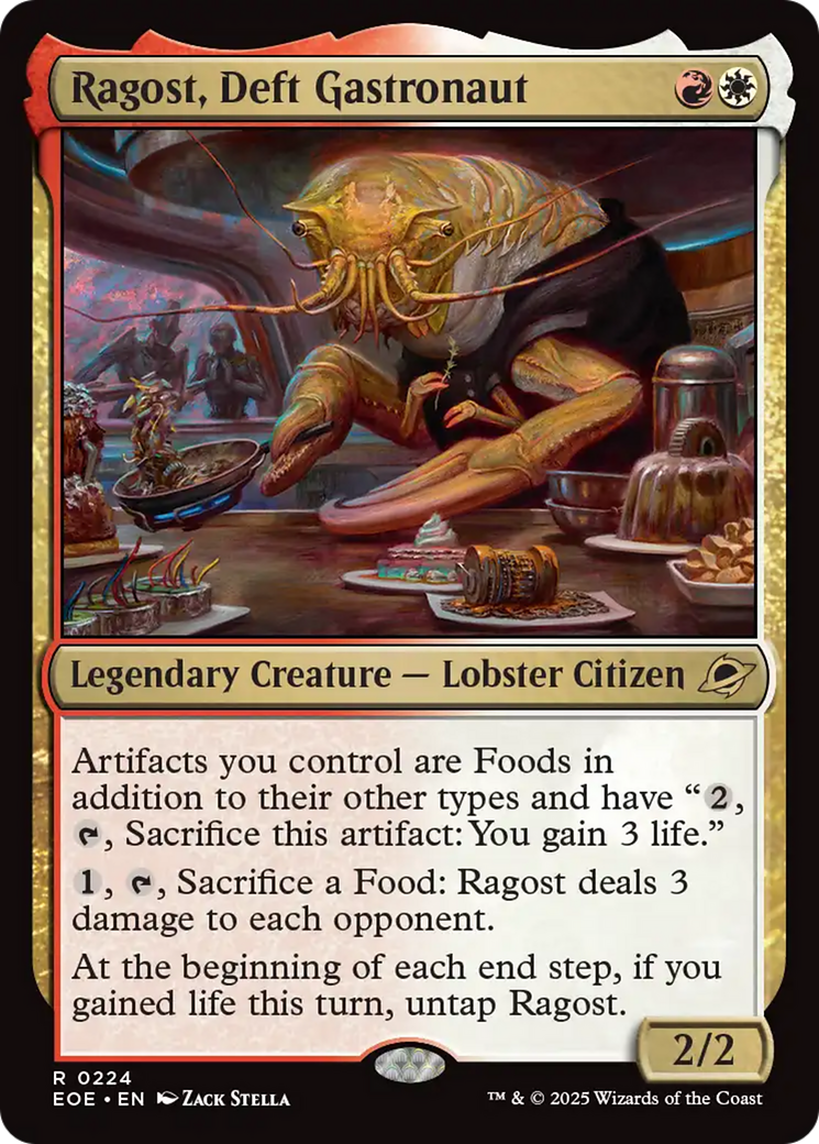 Ragost, Deft Gastronaut [Edge of Eternities] | Good Games Morley