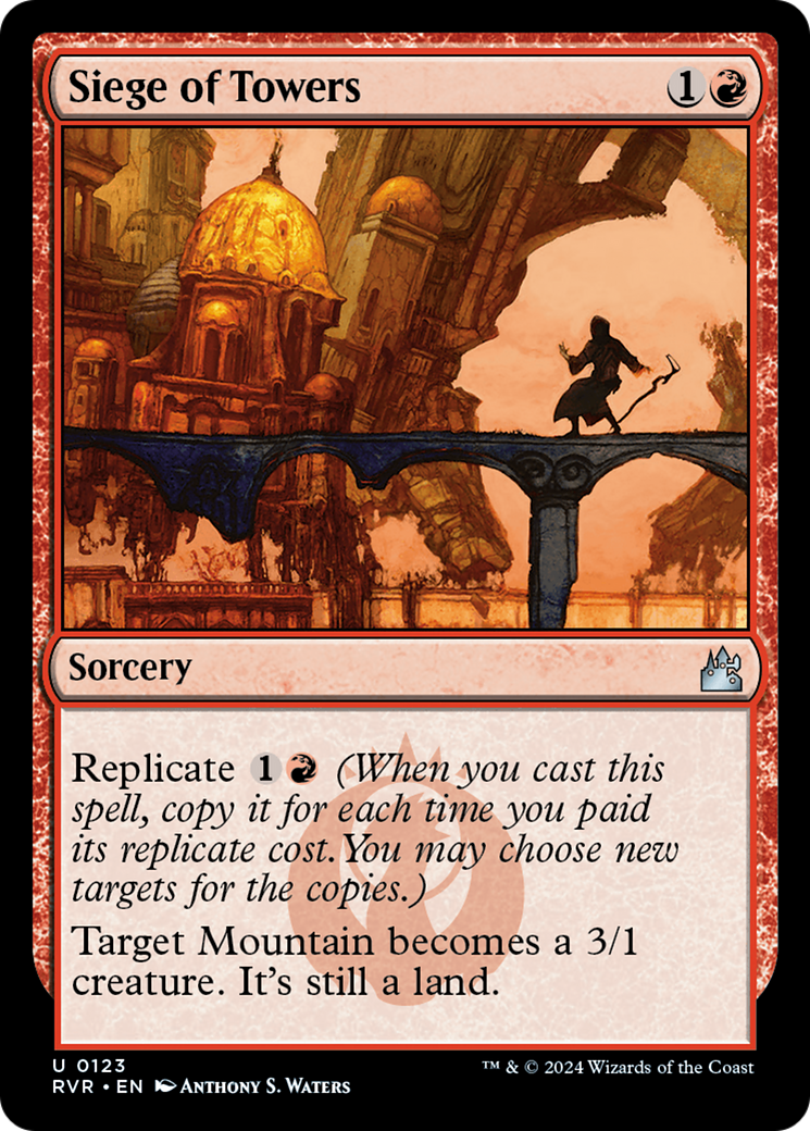 Siege of Towers [Ravnica Remastered] | Good Games Morley