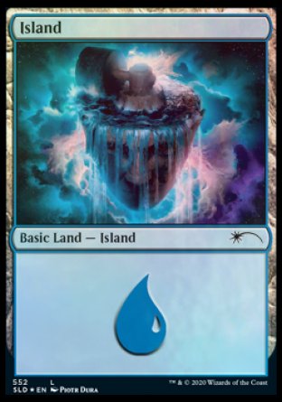 Island (Mill) (552) [Secret Lair Drop Promos] | Good Games Morley