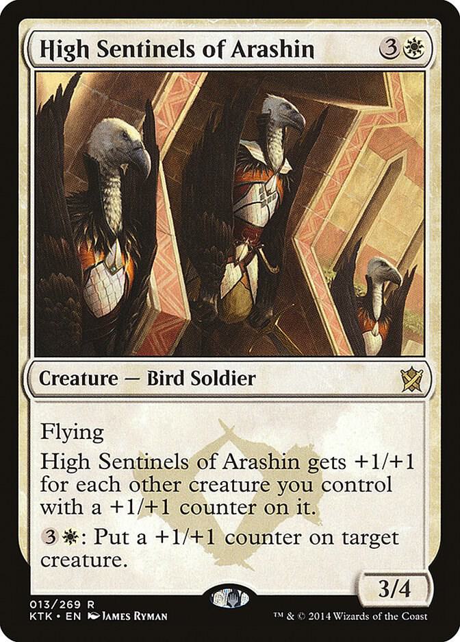 High Sentinels of Arashin 13/269 (Khans of Tarkir)  | Good Games Morley