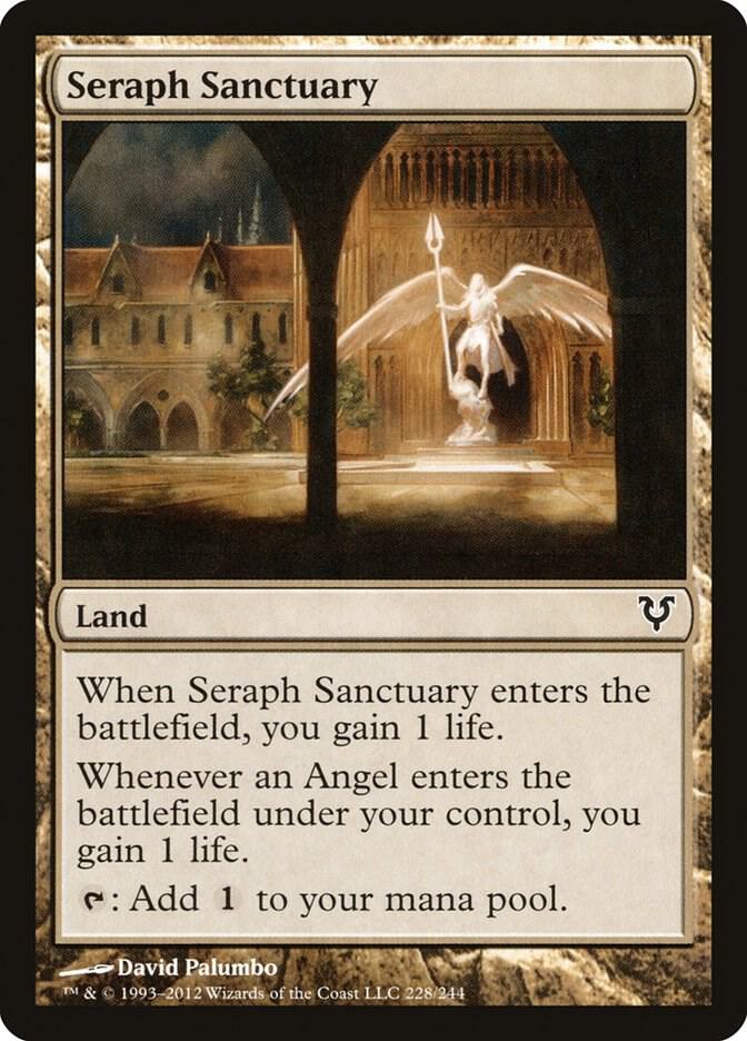 Seraph Sanctuary 228 (Avacyn Restored)  | Good Games Morley