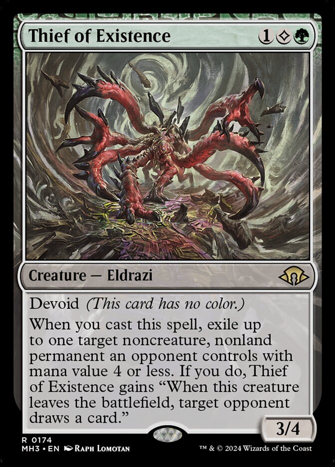 Thief of Existence 174/319 (Modern Horizons 3)  - Foil | Good Games Morley