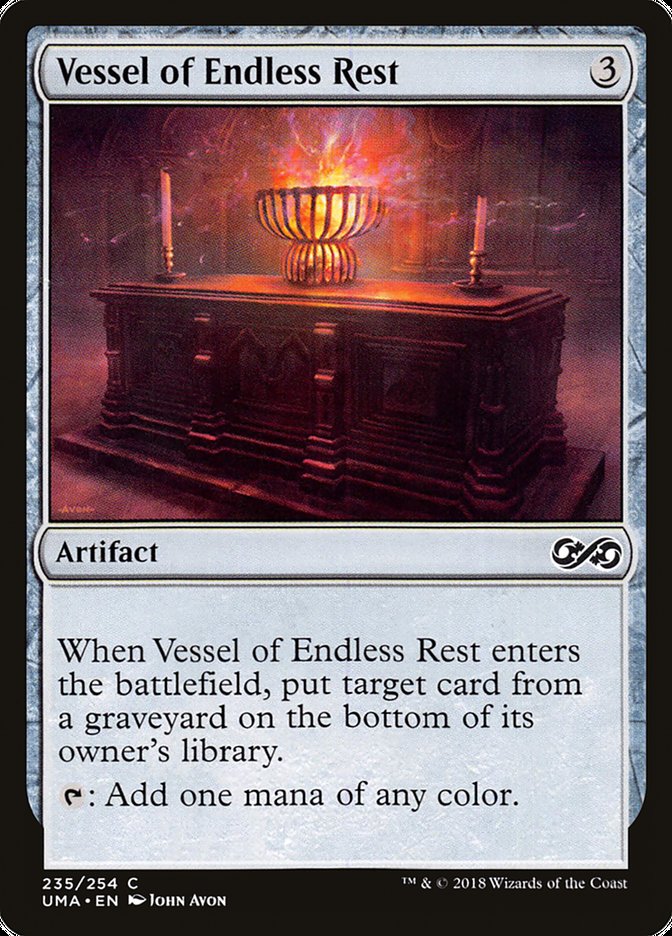 Vessel of Endless Rest 235/254 (Ultimate Masters)  - Foil | Good Games Morley