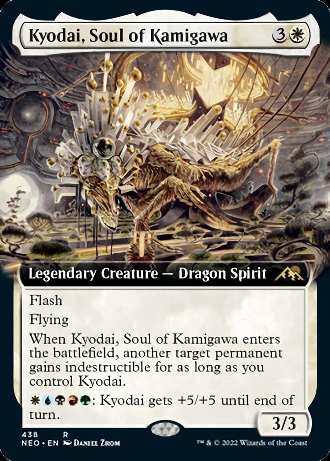 Kyodai, Soul of Kamigawa (Extended Art) [Kamigawa: Neon Dynasty] | Good Games Morley