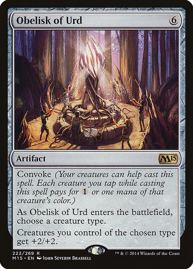 Obelisk of Urd 222 (Magic 2015 (M15))  | Good Games Morley