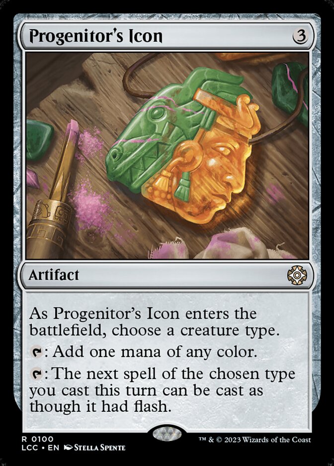 Progenitor's Icon 100/370 (Commander: The Lost Caverns of Ixalan)  | Good Games Morley