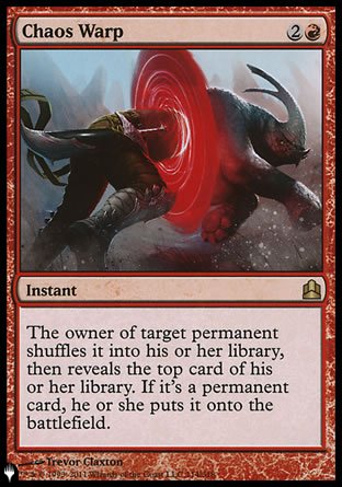 Chaos Warp (CMD) [The List] | Good Games Morley