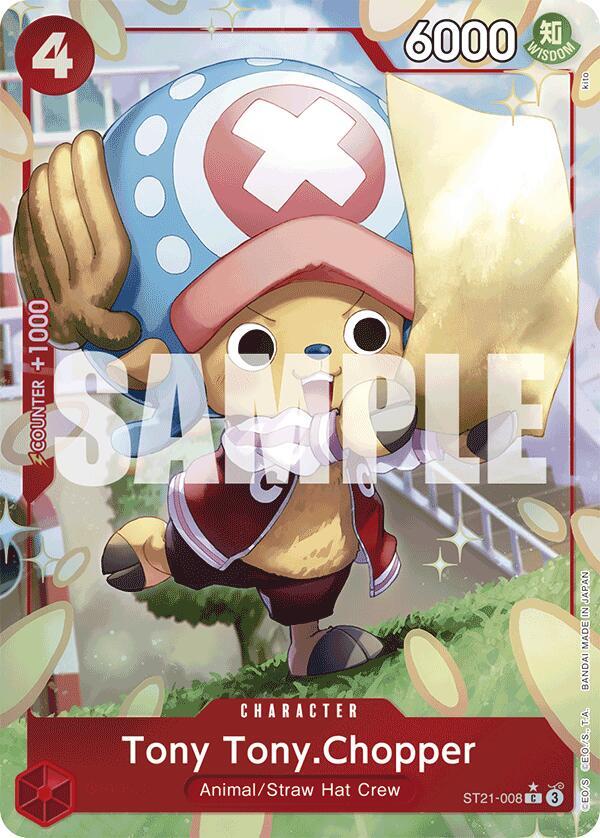 Tony Tony.Chopper ST21-008 (Starter Deck EX: Gear 5)  - Parallel Foil | Good Games Morley