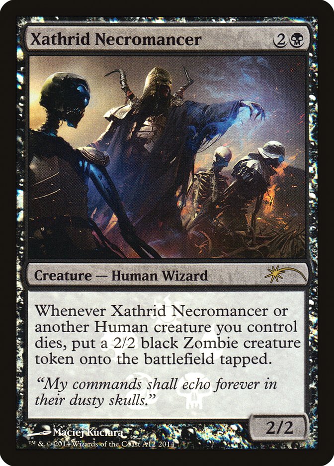 Xathrid Necromancer [Resale Promos] | Good Games Morley