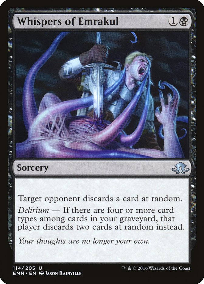 Whispers of Emrakul 114/205 (Eldritch Moon)  - Foil | Good Games Morley
