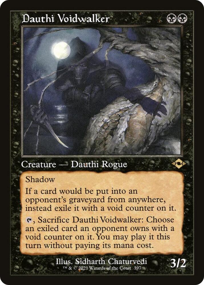 Dauthi Voidwalker Retro Frame 397 (Modern Horizons 2)  | Good Games Morley