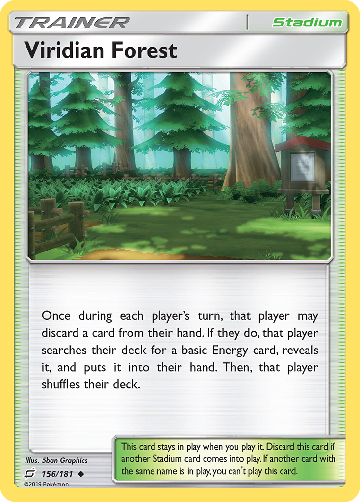 Viridian Forest (156/181) [Sun & Moon: Team Up] | Good Games Morley