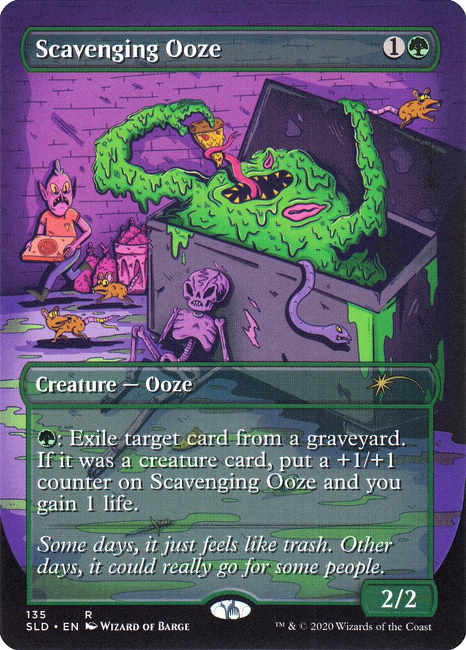 Scavenging Ooze [Secret Lair Drop Series] | Good Games Morley