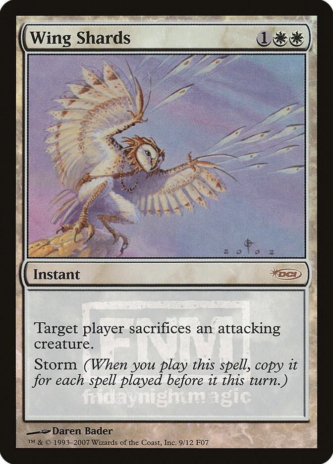 Wing Shards 9/12 (FNM Promos)  - Foil | Good Games Morley