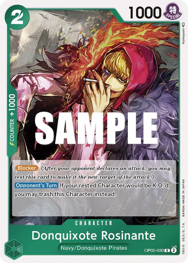 Donquixote Rosinante OP05-030 (Awakening of the New Era)  - Foil | Good Games Morley