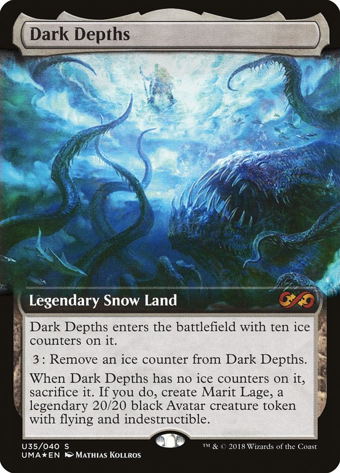 Dark Depths (Topper) [Ultimate Masters Box Topper] | Good Games Morley