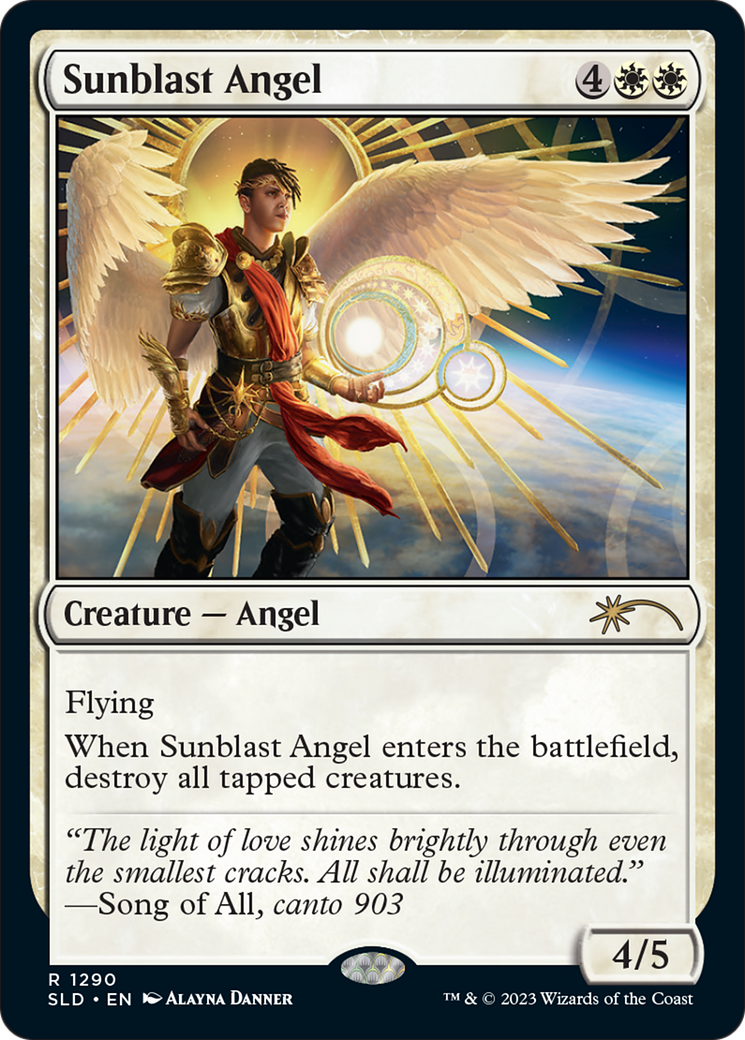 Sunblast Angel [Secret Lair Drop Series] | Good Games Morley