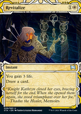 Revitalize [Strixhaven: School of Mages Mystical Archive] | Good Games Morley