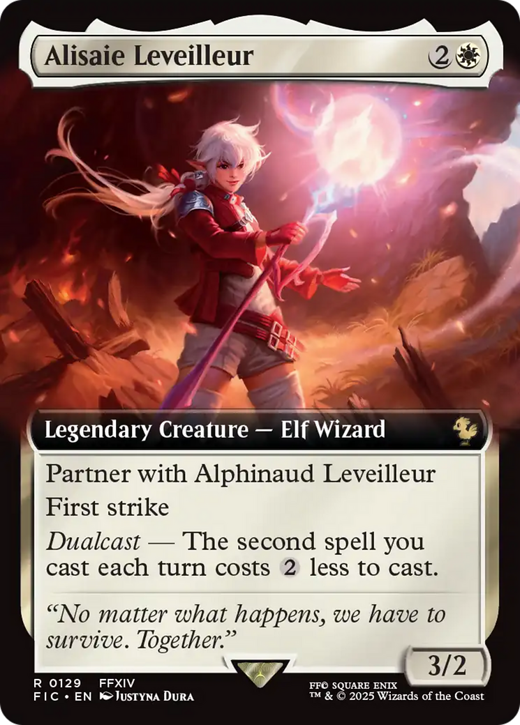 Alisaie Leveilleur (Extended Art) [FINAL FANTASY Commander] | Good Games Morley