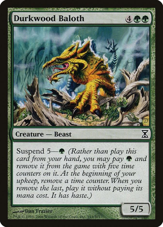 Durkwood Baloth 193/301 (Time Spiral)  - Foil | Good Games Morley