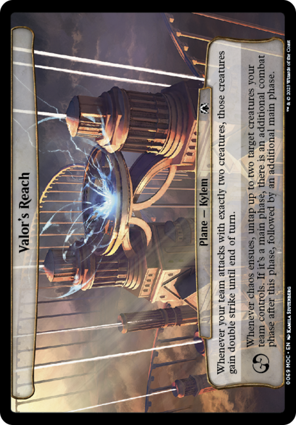 Valor's Reach [March of the Machine Commander] | Good Games Morley