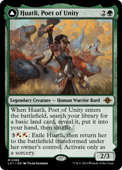 Huatli, Poet of Unity // Roar of the Fifth People [The Lost Caverns of Ixalan] | Good Games Morley