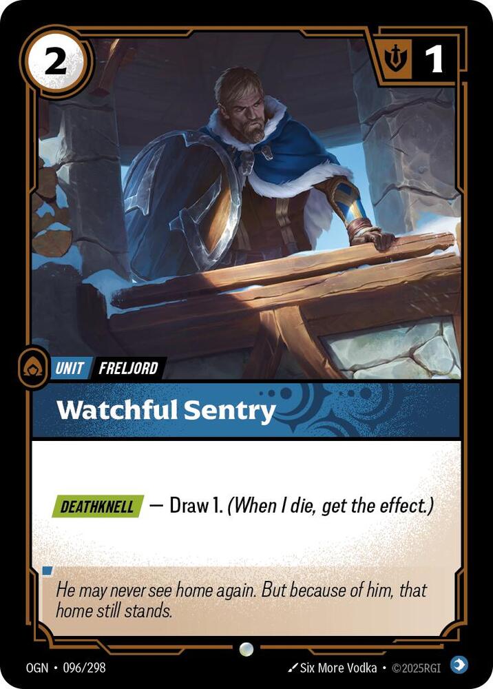 Watchful Sentry 096/298 (Origins)  | Good Games Morley
