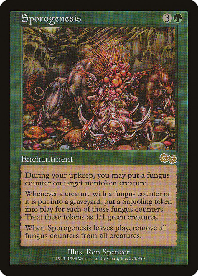 Sporogenesis 273/350 (Urza's Saga)  | Good Games Morley