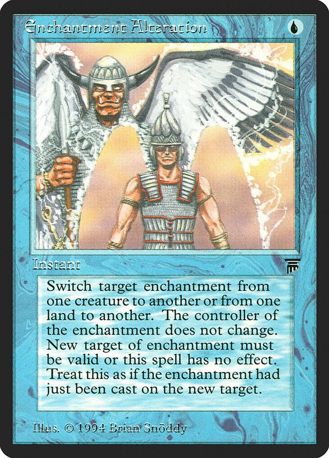 Enchantment Alteration 53/310 (Legends)  | Good Games Morley