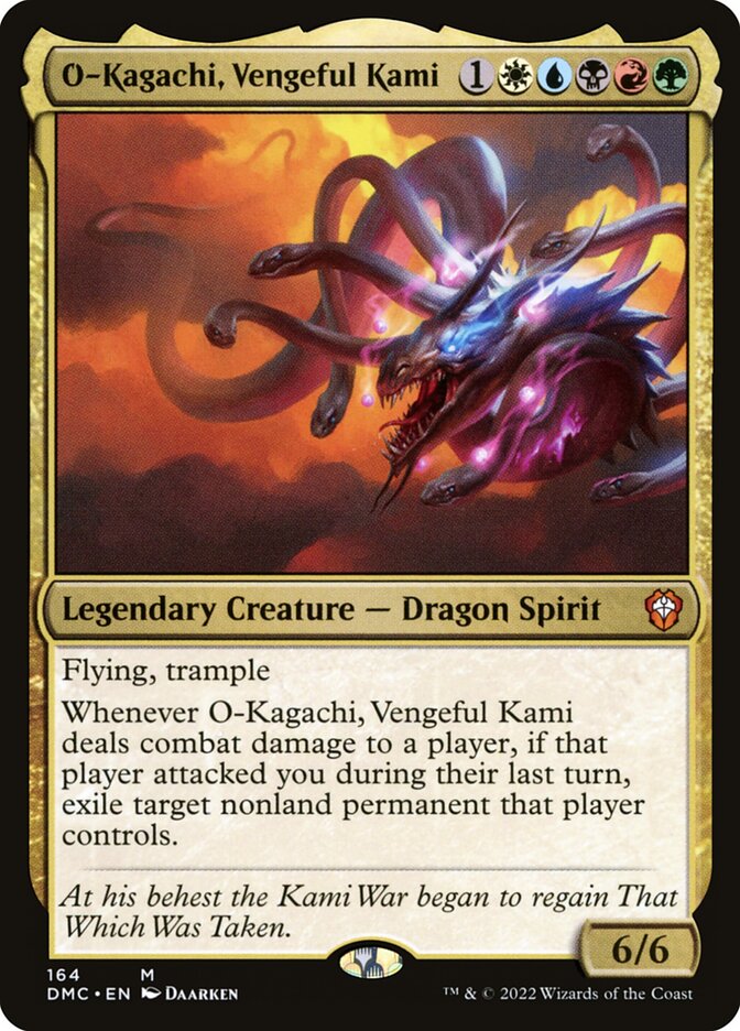 O-Kagachi, Vengeful Kami 164/50 (Commander: Dominaria United)  | Good Games Morley