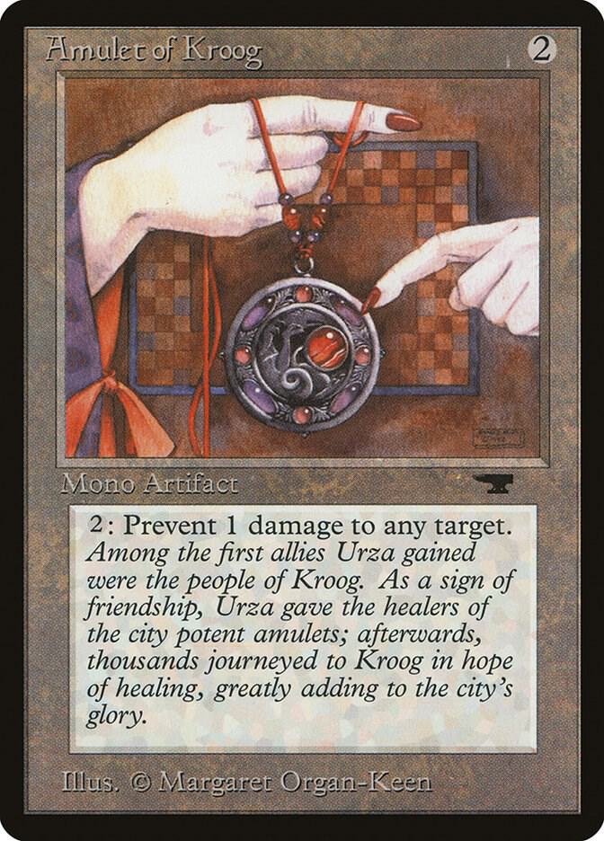 Amulet of Kroog 36/100 (Antiquities)  | Good Games Morley