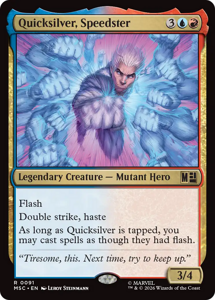 Quicksilver, Speedster [Marvel Super Heroes Commander] | Good Games Morley
