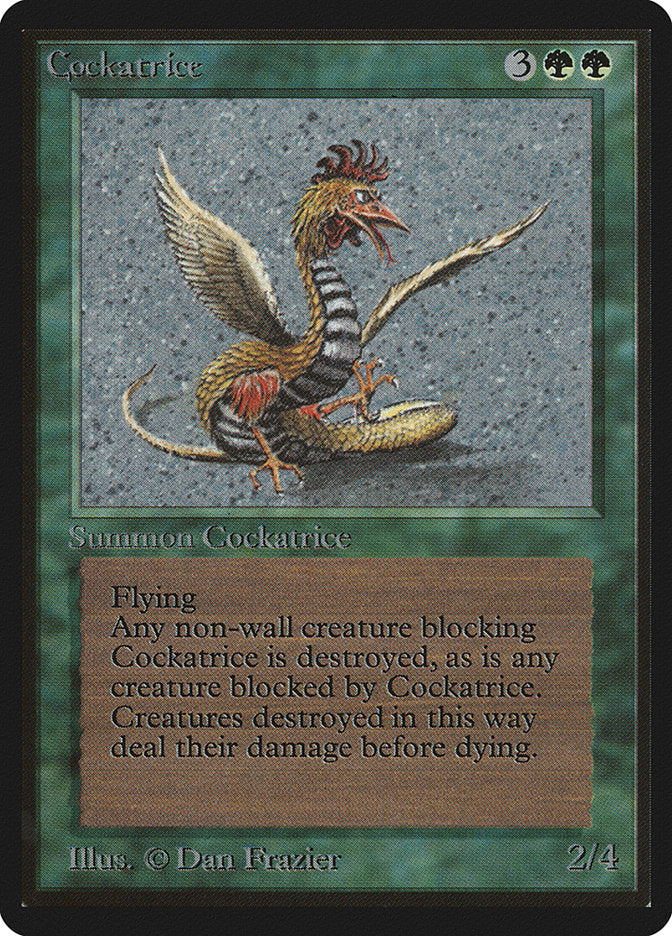 Cockatrice [Beta Edition] | Good Games Morley