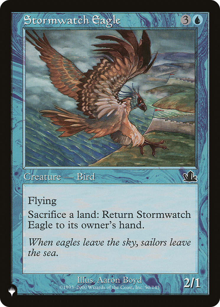 Stormwatch Eagle [The List] | Good Games Morley