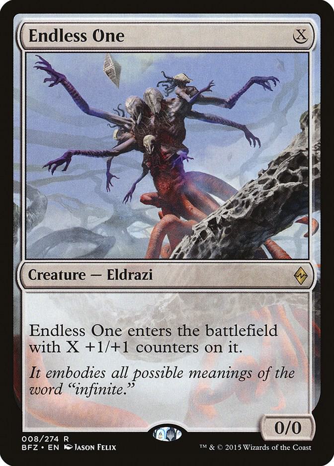 Endless One 8/274 (Battle for Zendikar)  | Good Games Morley