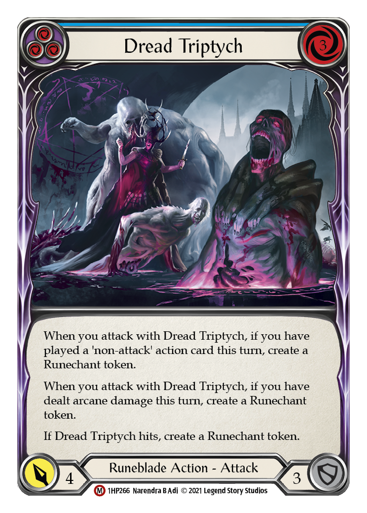 Dread Triptych [1HP266] (History Pack 1) | Good Games Morley