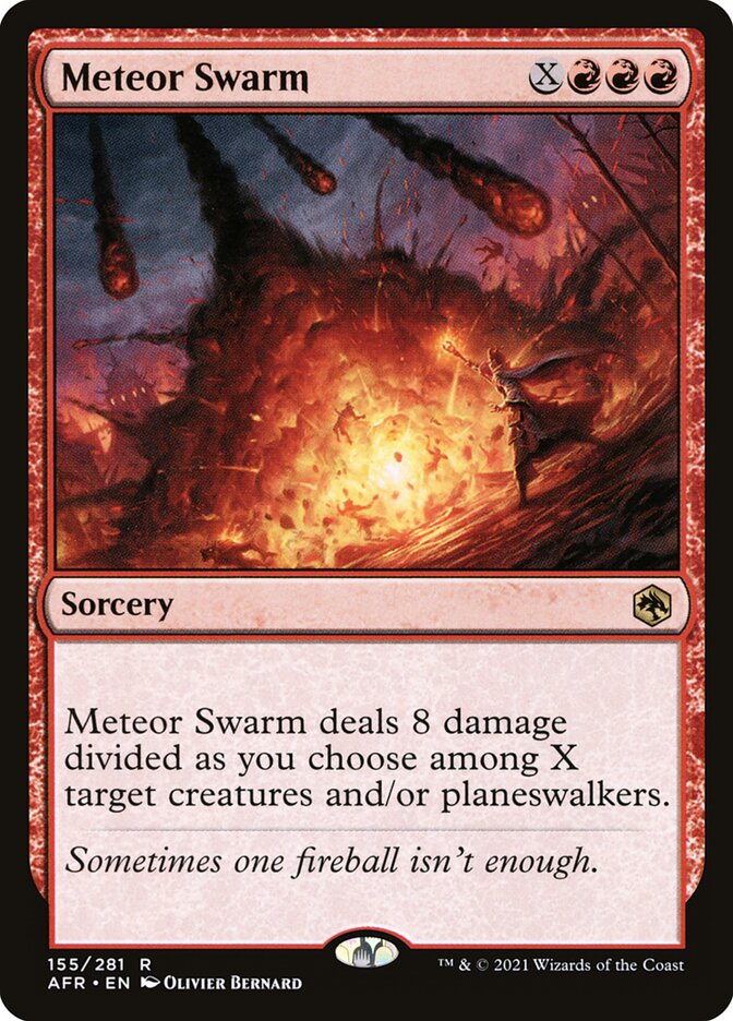 Meteor Swarm 155/281 (Adventures in the Forgotten Realms)  | Good Games Morley